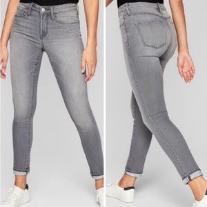 Athleta Sculptek Skinny Jeans Gray Wash